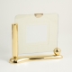 Gold Plated Picture Frame.